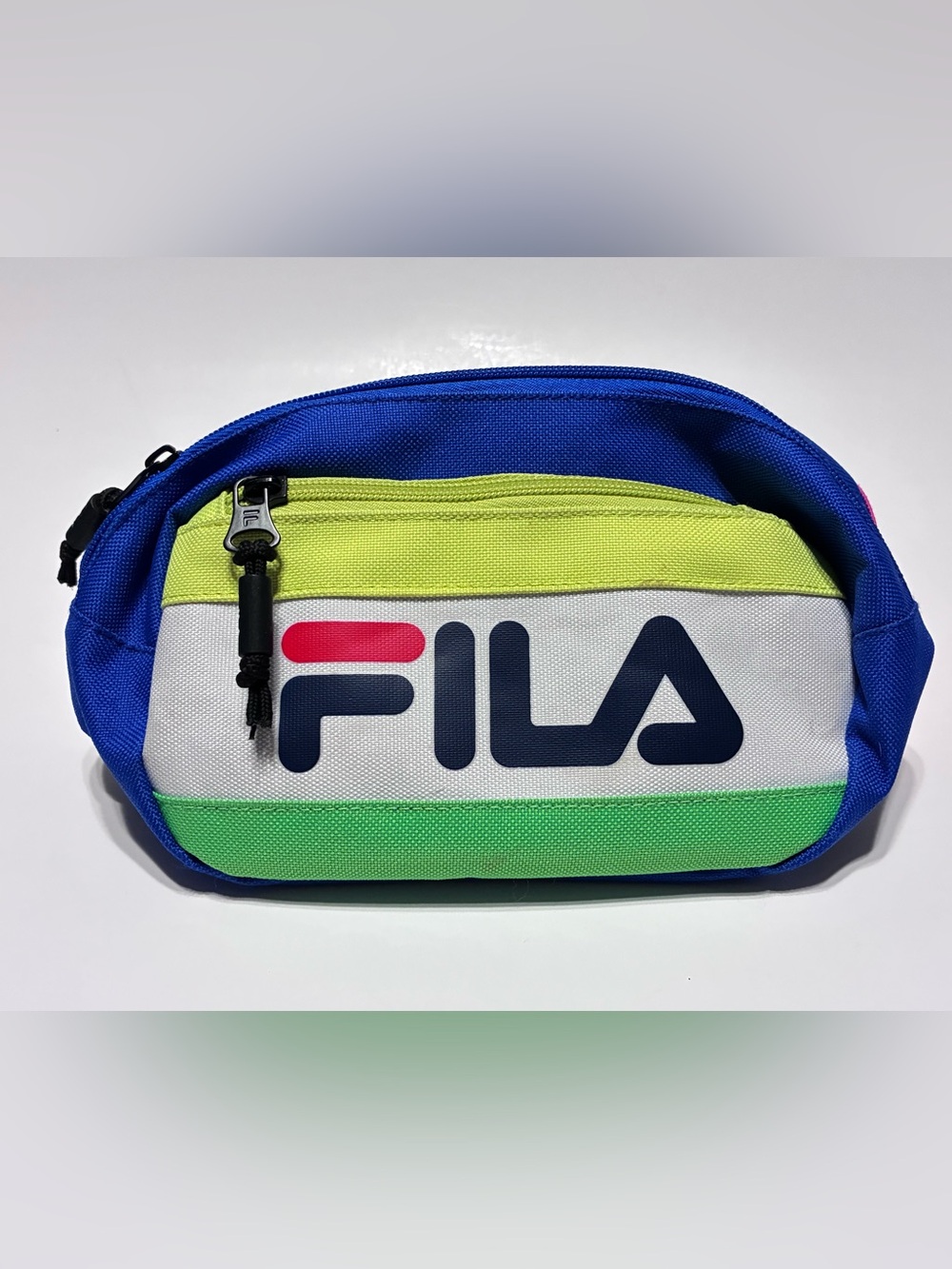 Vintage Fila Fanny Pack Waist Belt Bag Y2K Fashion Colorful Retro